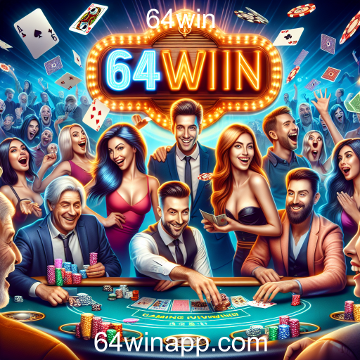 Descubra a Emoção dos Jogos Ao Vivo no 64win