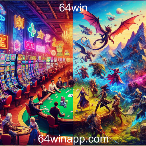 Descubra a Emoção dos Jogos Ao Vivo no 64win